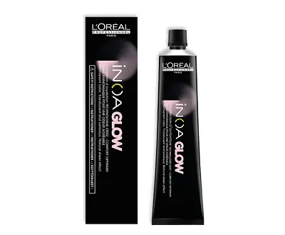 L'Oreal Professionnel Inoa Glow Hair Dye Color Colour Cream 60ML New • £8.99