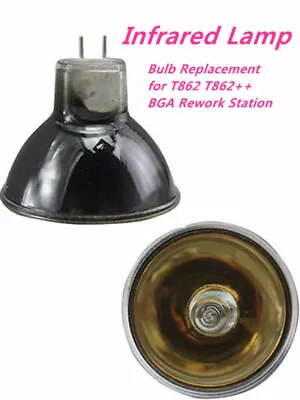 T862 Infrared Lamp Replacement T862++ BGA Rework Station Machine DC 12V 800W USA • $31.35