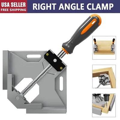 90° Right Angle Clamps Corner Clamp Tools For Carpenter Welding Wood-working • $14.95
