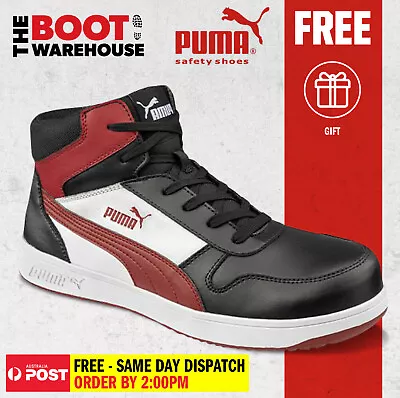 $189.95 • Buy Puma Frontcourt 630057 - Light Weight, Metal Free Composite Toe Safety
