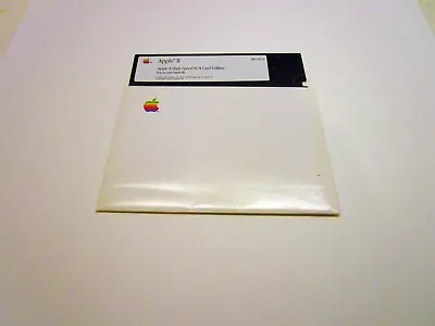 $24.99 • Buy High Speed SCSI Card Utilities By Apple For Apple IIe, Apple IIc, Apple IIGS