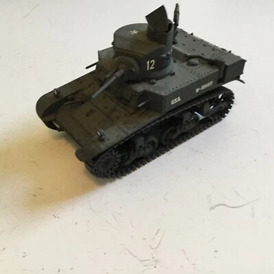 £22 • Buy TAMIYA STUART U.S. LIGHT TANK M3 MODEL KIT 1/35 NO 3542 Built & Painted