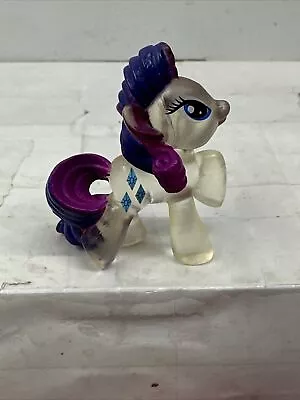 My Little Pony (G4) MLP FiM Transparent Rarity Blind Bag Wave 7 Mini Figure 2” • $3.99