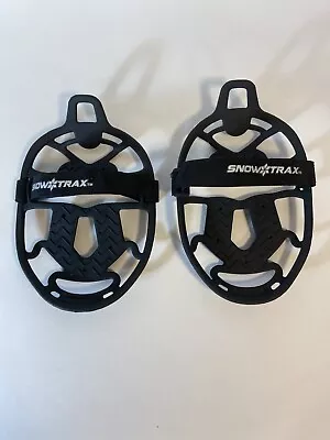 Snowtrax By Yaktrax Traction Gear For Shoes And Boots Small / Medium Ice Safety • $9.99