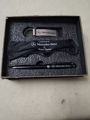 (3) Piece Set Mercedes -Benz ( Keychain Flashlight Pen ) • $45