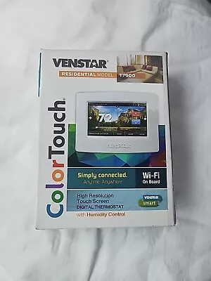 NEW Venstar T7850 Colortouch 7 Day Programmable Thermostat With Built In Wifi • $185