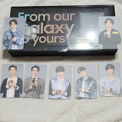 BTS SAMSUNG Galaxy Buds Live Photo Card Set + Message Card Full Set • $13.49