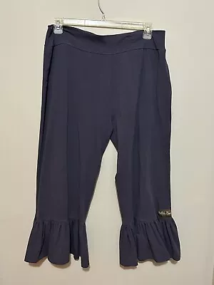 NWT Matilda Jane Big Ruffle Pants XXL Womens 2XL • $24.99