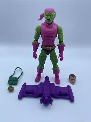 Marvel Legends Retro Green Goblin VHS Spider-Man Loose Complete Pulse Exclusive • $39.99