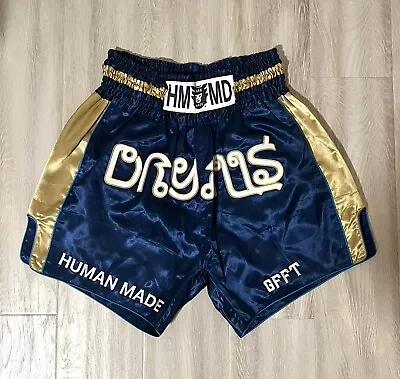 HUMAN MADE NIGO Japan  Muay Thai Boxing Shorts Large • $240