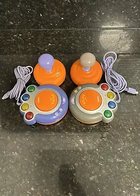 Lot Of 2 VTech V Smile Joystick Controllers Remote V Smile TV Learning System • $23.95