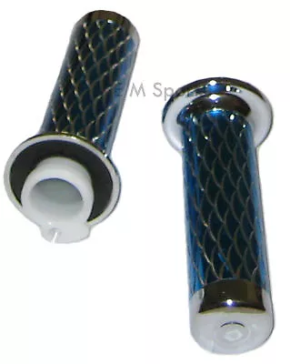 Throttle Control Grip Blue For Baja DOODLE BUG 30 DIRT BUG RACER Mini Bikes 97cc • $17.95