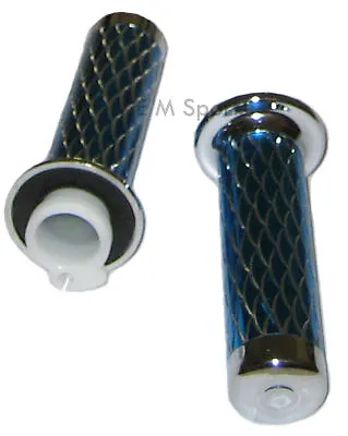 Throttle Control Grip Blue For Monster Moto MM-B80 AF MG RT Mini Bike 2.5HP 97cc • $17.95