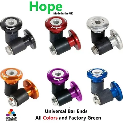 Hope Grip Doctor Handlebar End Plug - All Colors - Brand New • $27.50