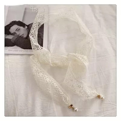 Hollow Girdle Waistband Rope Narrow Ribbon Pearl Belt Tassel Belt Knot Fashion • $7.72