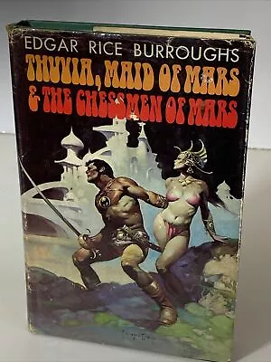 Thuvia Maid Of Mars And The Chessmen Of Mars Edgar Rice Burroughs 1972 BCE • $13.99
