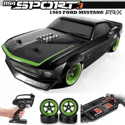 NEW HPI 1/10 RS4 Sport 3 69 Mustang Touring Car RTR-X W/Batt/Chrgr FREE US SHIP • $319.99