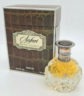 £147.43 • Buy (1333.27eur/100ml) Ralph Lauren - Safari 15ml Pure Perfume Extract New