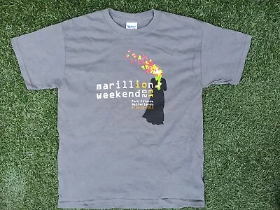 New ~ Marillion Weekend 2013 Port Zelande Official Tee T-shirt ~ 34  Chest   • £14.99