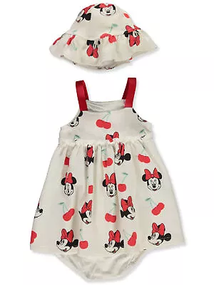 Disney Minnie Mouse Baby Girls' 3-Piece Dress Set Outfit • $16.99