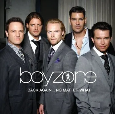 Boyzone - Back Again... No Matter What - The Greatest Hits ... - Boyzone CD HWVG • £3.49
