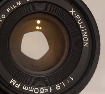 £25 • Buy Fuji X-Fujinon F1.9 50mm FM Old Camera Vintage Manual Lens PK Mount