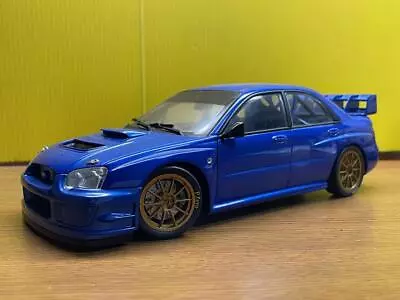 Autoart 1/18 Mini Car Subaru Impreza WRC Specification WR Blue • $449.99