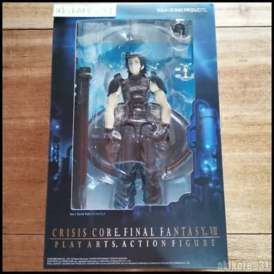 $139 • Buy Play Arts Final Fantasy VII Crisis Core Zack Fair Figure