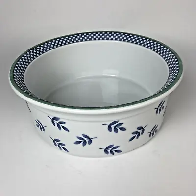 Villeroy Boch Switch 3 Round Souffle Bowl 8 3/4  Castell Cordoba Costa • $56.99