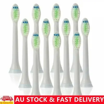 For Philips Sonicare Diamond Clean Toothbrush Brush Heads Replacement HX6064 New • $11.75