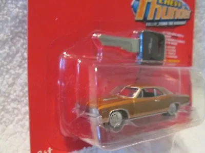 1967 Chevy Chevelle Ss Chevy Thunder W/ Key #17 2005 1/64 JL Johnny Lightning • $18.99