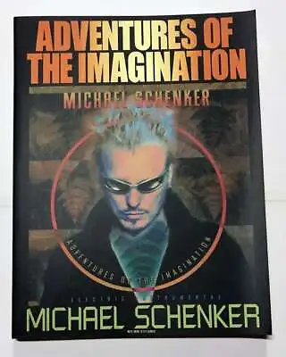 Michael Schenker Adventures Of The Imagination Band Score Japan Guitar Tab • $48