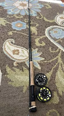 Rivendell TiG SL2910-MF 9’0” 10 Weight W/ WhiteRiver Reel & 10w WF + Xtra Spool • $90