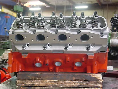 CHEVY CHEVROLET BBC STROKER 496 454 509 ENGINE 576HP 1 Piece 4bolt MAIN 427 540 • $4859.99