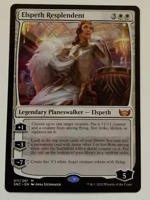 Elspeth Resplendent NM English MTG New Capenna • $4.25