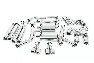 Holden Commodore VE / VF SS UTE 3  Exhaust W/ HEADERS 1 3/4  WITH HIGH FLOW CATS • $1899