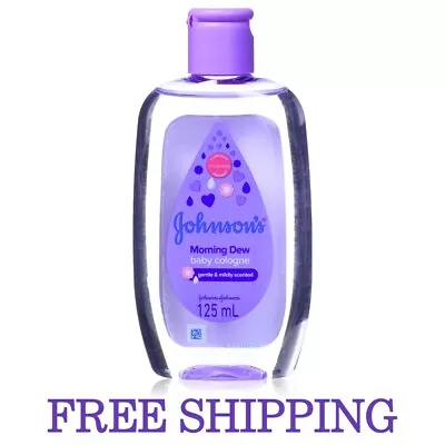 Johnson's Baby Cologne Morning Dew 125ml Free Shipping US • £16.36