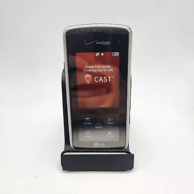 LG Venus VX8800 Slider Phone (Verizon) - Black - POOR COND #1162 • $39.99