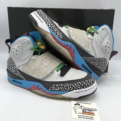 Nike Air Jordan Son Of Mars Olympic Size 10.5 512245-030 EUC • $239.99