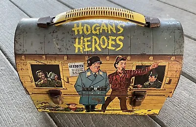 Vintage Hogan's Heroes Lunchbox (1966) • $150