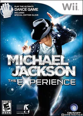 Michael Jackson: The Experience Wii Game • $26.97