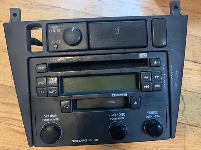 2000-2004 Volvo V40 S40 Radio Cd Cassette Player~shelf 10 • $63.99