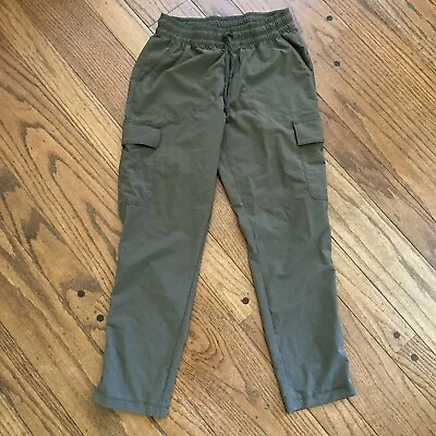 The North Face Women's Never Stop Wearing Cargo Pants Size Small Taupe Green • $45