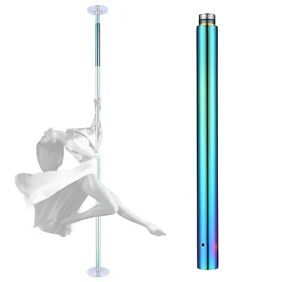 $33.89 • Buy 500mm Dancing Pole Extension For 45 Mm Pole Fitness Spinning Exercise Club