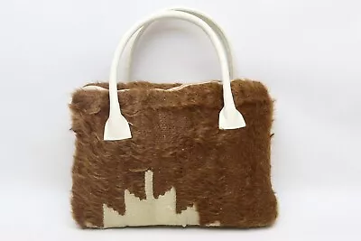 Kilim Bag Shoulder Bag Bohemian Bag 10x14  Fashion Bag Wool Leather Bag E 55 • $41.02