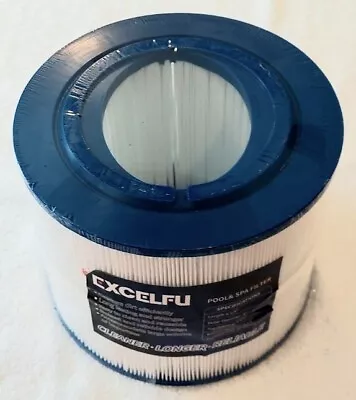 NEW FACTORY SEALED! EXCELFU Pool & Spa Filter Cartridge For Bull Frog Wellspring • $18.95