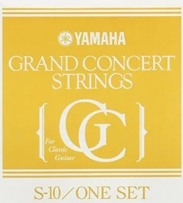  Yamaha YAMAHA Grand Concert Classical Guitar Strings S10 • $26.61