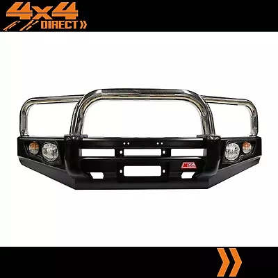 Mcc Triple Loop Steel Bullbar 707-01tpf For Nissan Navara D40 Stx 550 V6 10-15 • $1990