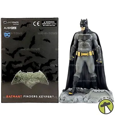 DC Batman Finders Keypers Loot Crate Edition Statue 2017 Alter Ego NEW • $75.79