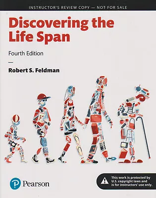 Discovering The Life Span (4th Edition) Instructor Ed • $60